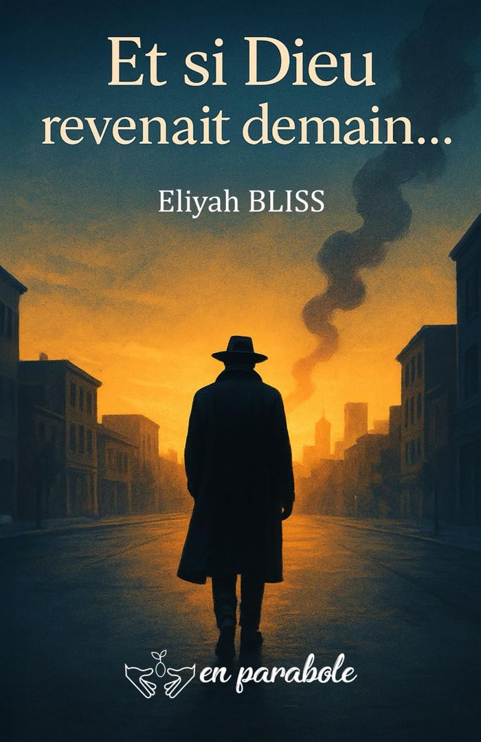 Couverture du livre « Et si Dieu revenait demain... » de Eliyah Bliss, librairie Les Contes Infusés à Corte