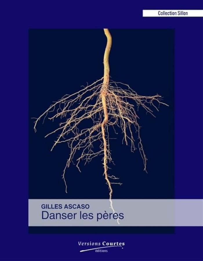 Couverture du livre « Danser les pères » de Gilles Ascaso, librairie Les Contes Infusés à Corte