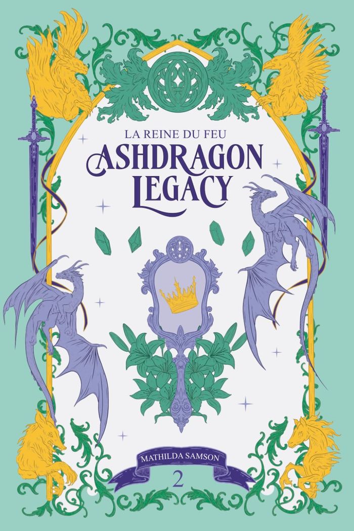 Couverture du livre « La Reine du Feu » de Mathilda Samson, librairie Les Contes Infusés à Corte