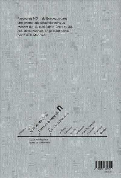Quatrième de couverture de « Aux abords de la porte de la Monnaie »