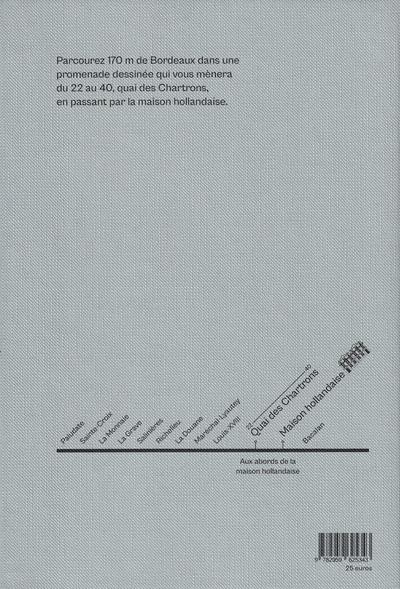 Quatrième de couverture de « Aux abords de la maison hollandaise »