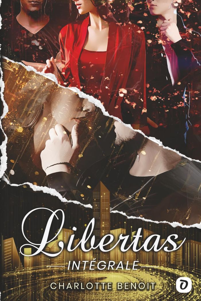 Couverture du livre « Libertas : intégrale » de Charlotte Benoit, librairie Les Contes Infusés à Corte