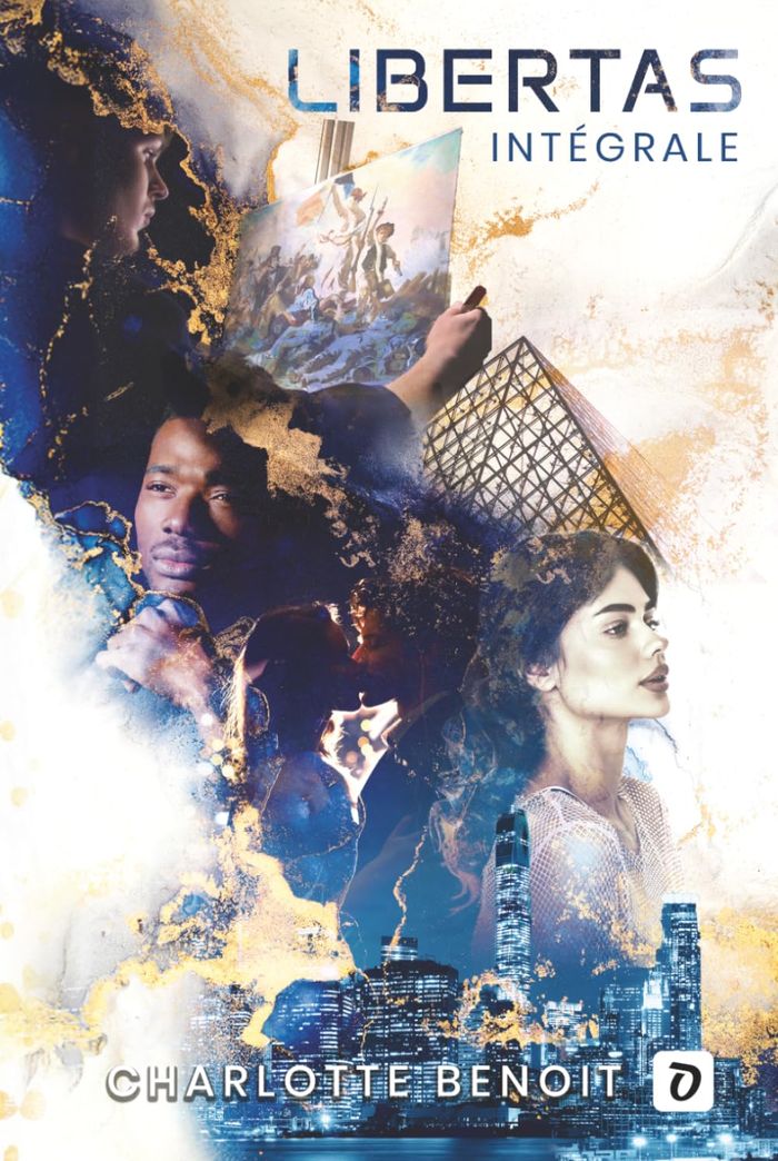 Couverture du livre « Libertas : intégrale » de Charlotte Benoit, librairie Les Contes Infusés à Corte