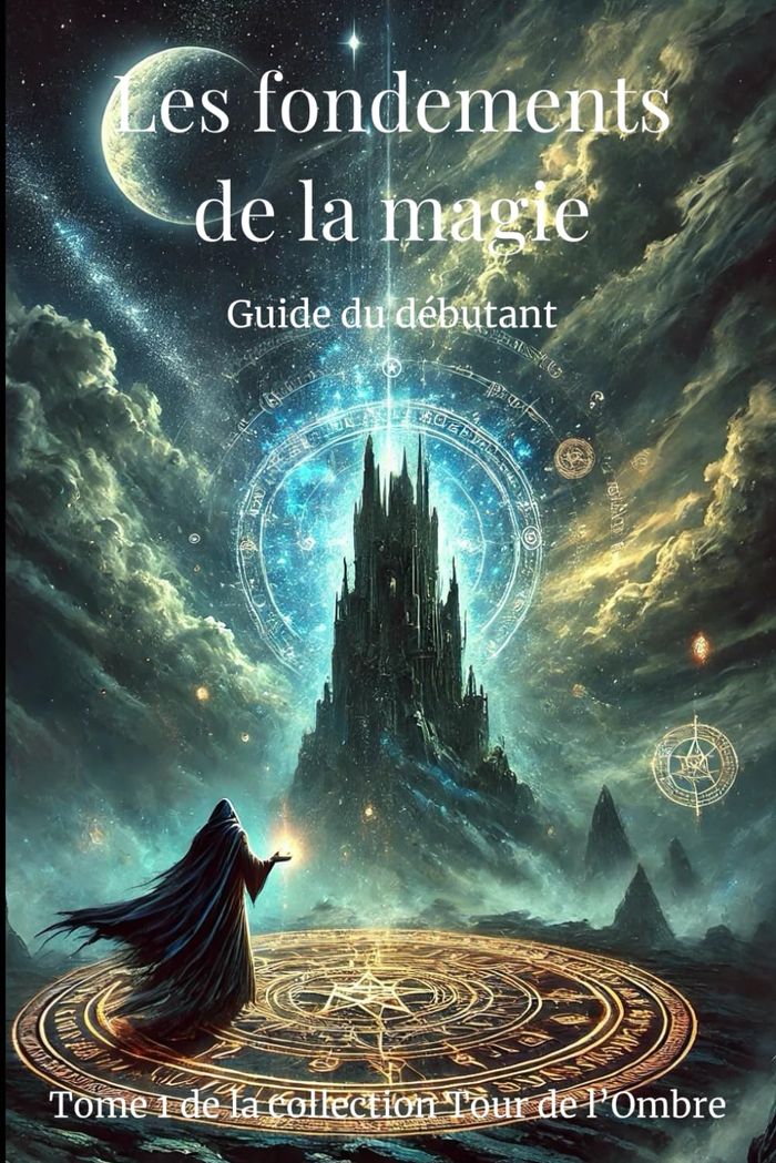 Couverture du livre « Les fondements de la magie : guide du débutant » de La plume de l'Ombre, librairie Les Contes Infusés à Corte