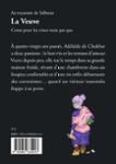 Quatrième de couverture de « La veuve »