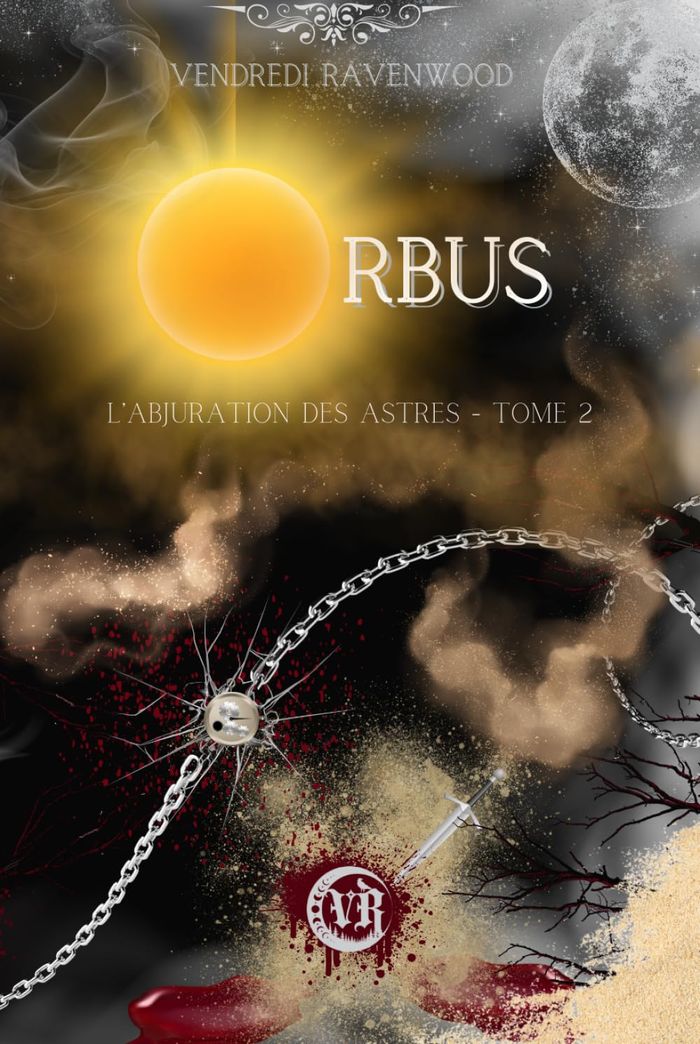 Couverture du livre « Orbus » de Vendredi Ravenwood, librairie Les Contes Infusés à Corte