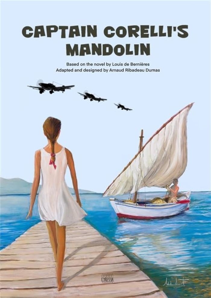 Couverture du livre « CAPTAIN CORELLI'S MANDOLIN » de Bernieres De, librairie Les Contes Infusés à Corte