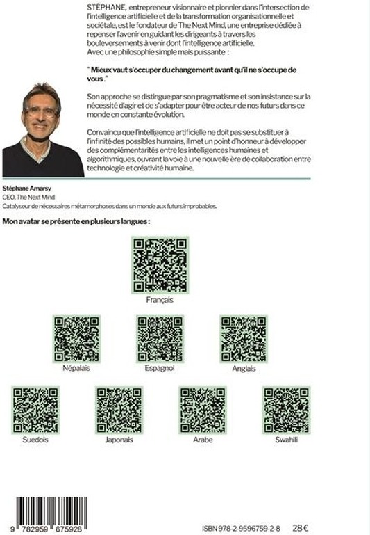 Quatrième de couverture de « Métamorphoses à l'ère de l'intelligence artificielle, 25.1 »