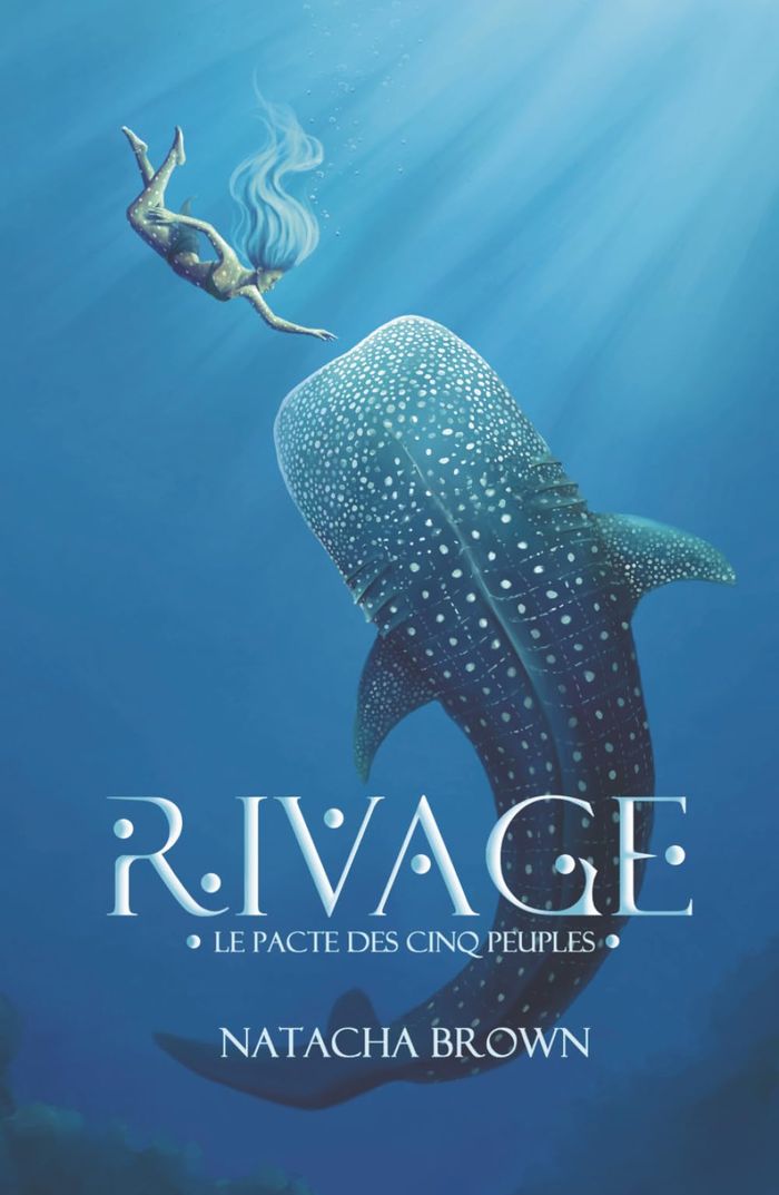 Couverture du livre « Rivage : le pacte des cinq peuples », librairie Les Contes Infusés à Corte