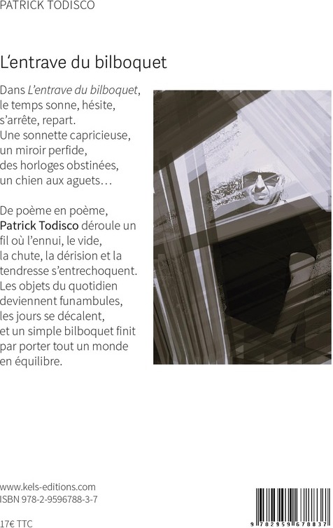 Quatrième de couverture de « L'entrave du bilboquet »