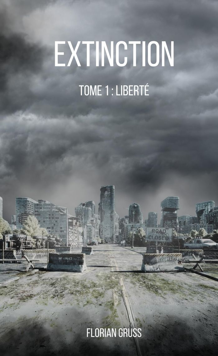 Couverture du livre « Liberté » de Florian Gruss, librairie Les Contes Infusés à Corte