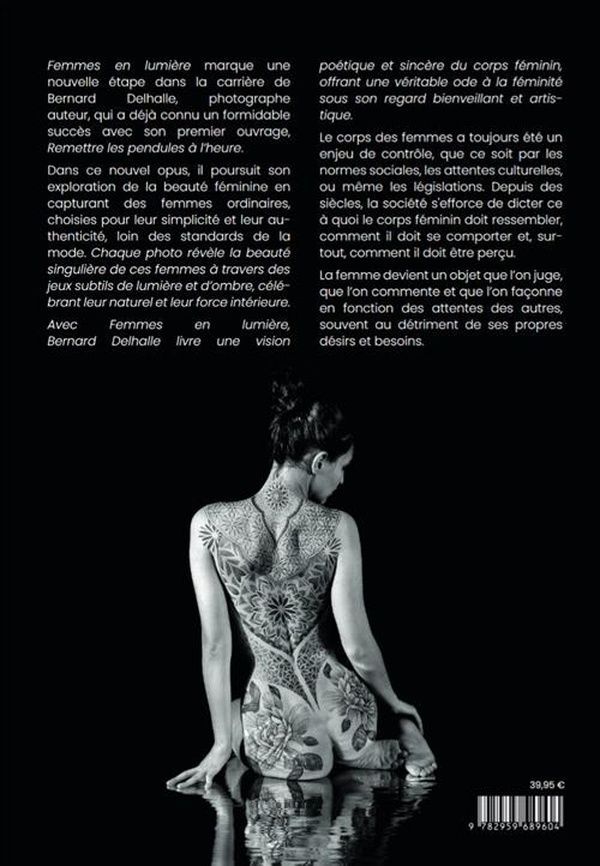 Quatrième de couverture de « FEMMES EN LUMIERE »