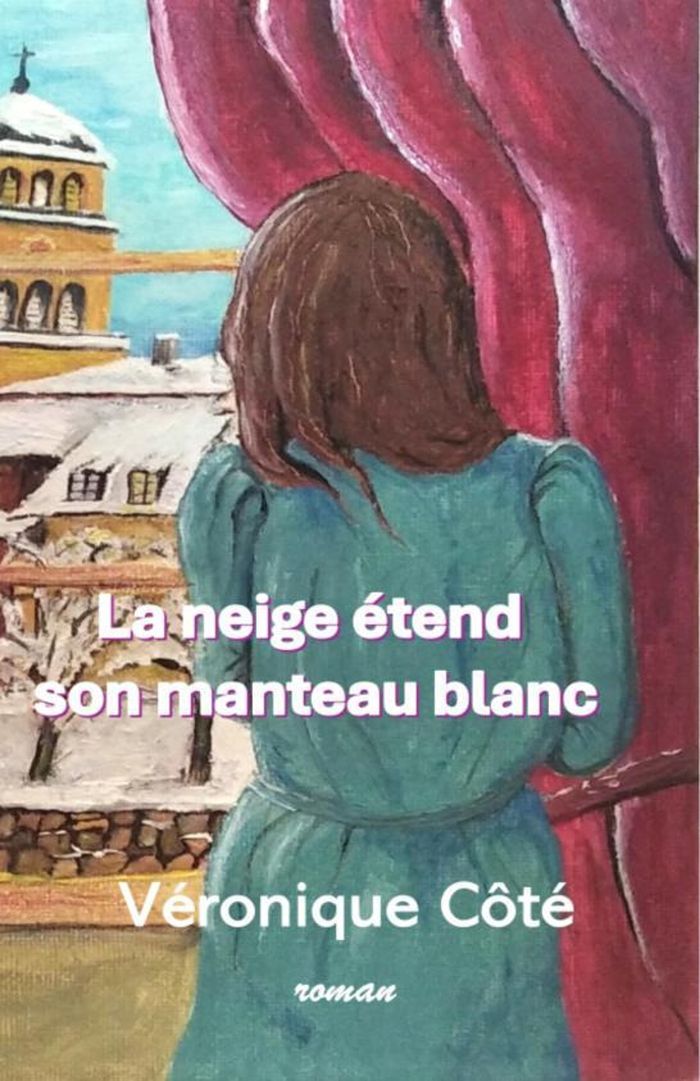 Couverture du livre « LA NEIGE ETEND SON MANTEAU BLANC » de Cote Veronique, librairie Les Contes Infusés à Corte