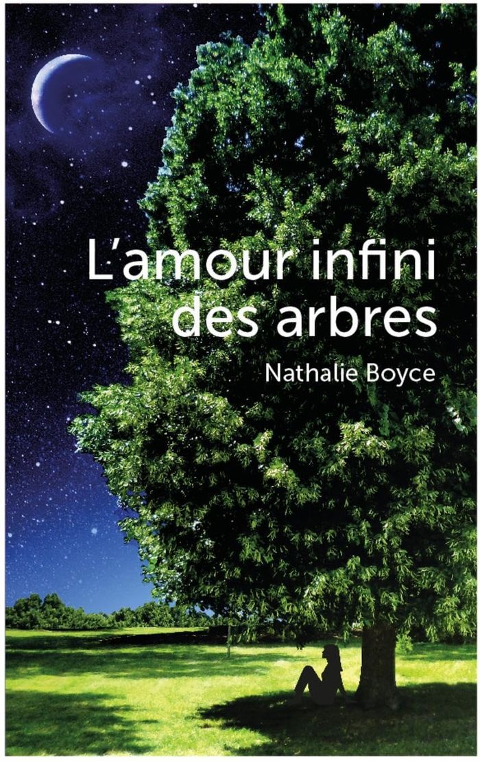 Couverture du livre « L'AMOUR INFINI DES ARBRES », librairie Les Contes Infusés à Corte