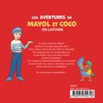 Quatrième de couverture de « Mayol et coco en laponie »