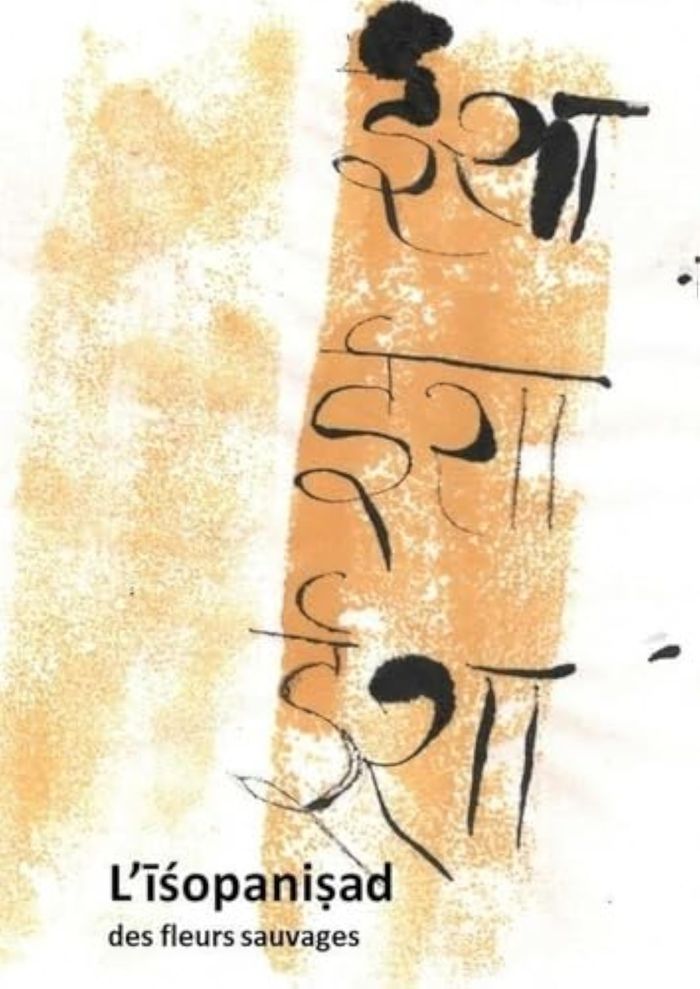 Couverture du livre « L' isopanisad des fleurs sauvages » de Catherine Aussel, librairie Les Contes Infusés à Corte