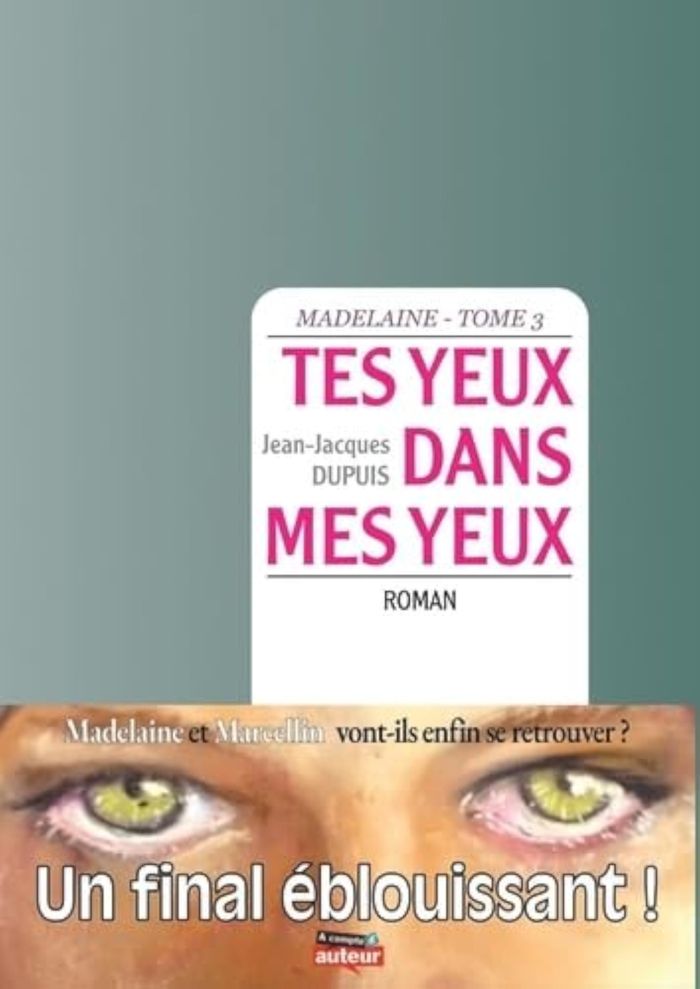 Couverture du livre « Tes yeux dans mes yeux », librairie Les Contes Infusés à Corte