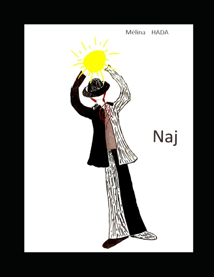 Couverture du livre « Naj », librairie Les Contes Infusés à Corte
