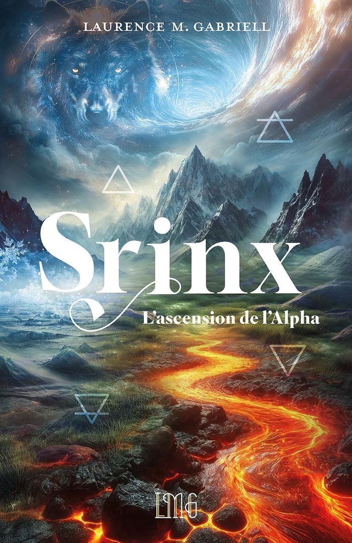 Couverture du livre « L'ascension de l'alpha » de Laurence M. Gabriell, librairie Les Contes Infusés à Corte