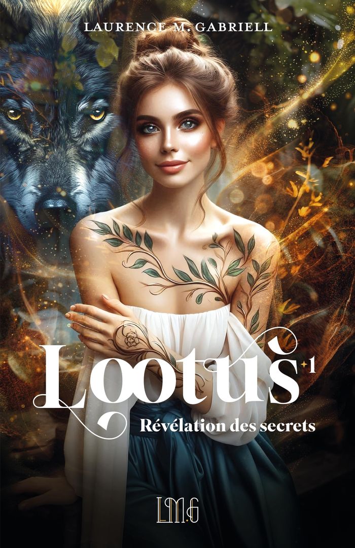 Couverture du livre « LOOTUS TOME 1 : REVELATION DES SECRETS » de M.Gabriell Laurence, librairie Les Contes Infusés à Corte