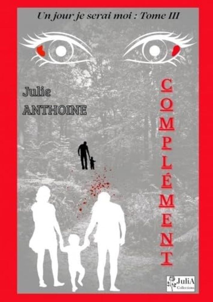 Couverture du livre « Complément » de Julie Anthoine, librairie Les Contes Infusés à Corte