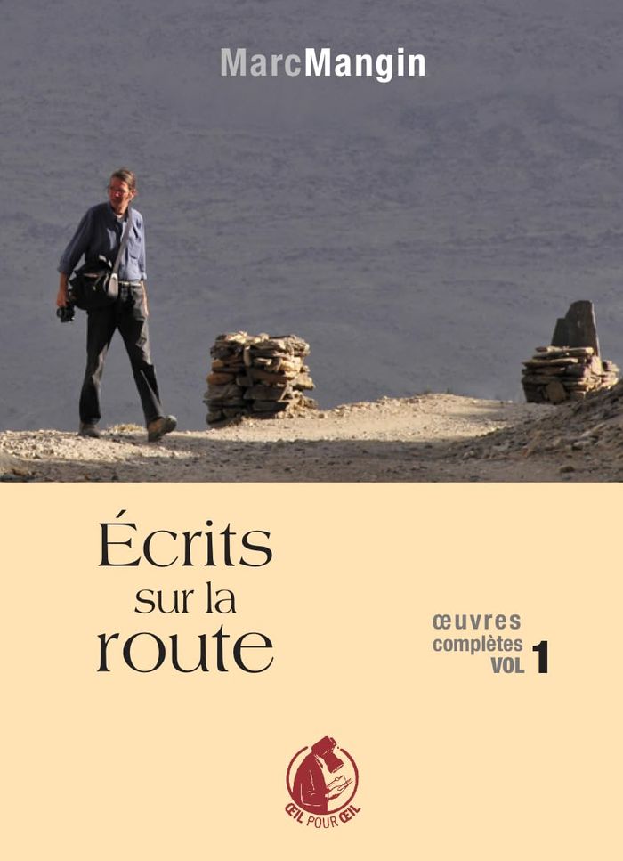 Couverture du livre « ECRITS SUR LA ROUTE », librairie Les Contes Infusés à Corte