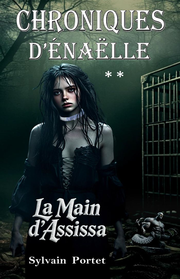 Couverture du livre « La main d'Assissa » de Sylvain Portet, librairie Les Contes Infusés à Corte