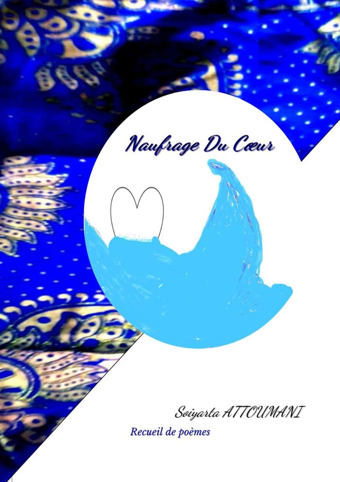 Couverture du livre « Naufrage du coeur » de Soiyarta Attoumani, librairie Les Contes Infusés à Corte