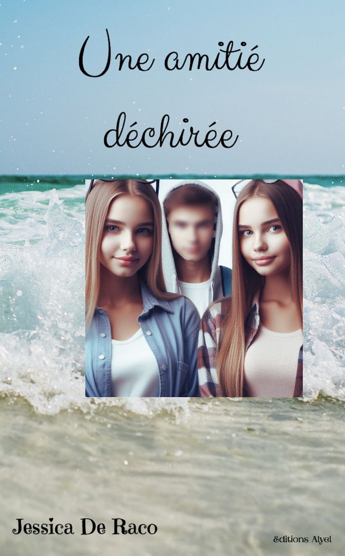 Couverture du livre « Une amitié déchirée » de Jessica de Raco, librairie Les Contes Infusés à Corte
