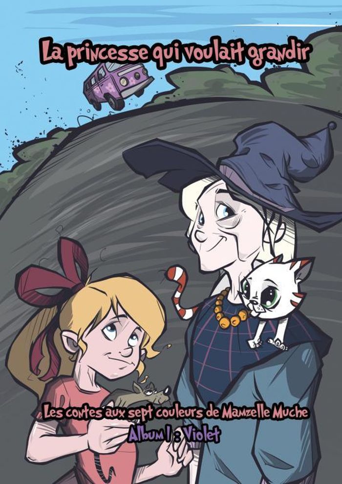 Couverture du livre « LA PRINCESSE QUI VOULAIT GRANDIR », librairie Les Contes Infusés à Corte