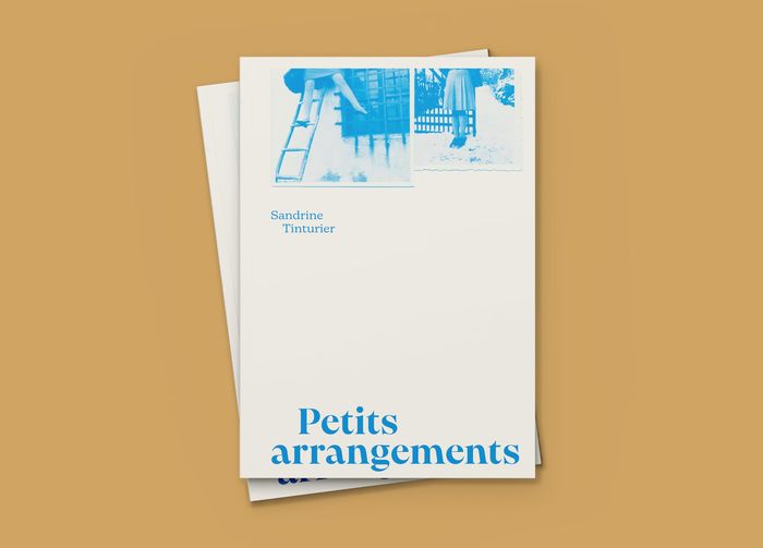 Couverture du livre « Petits arrangements » de Sandrine Tinturier, librairie Les Contes Infusés à Corte