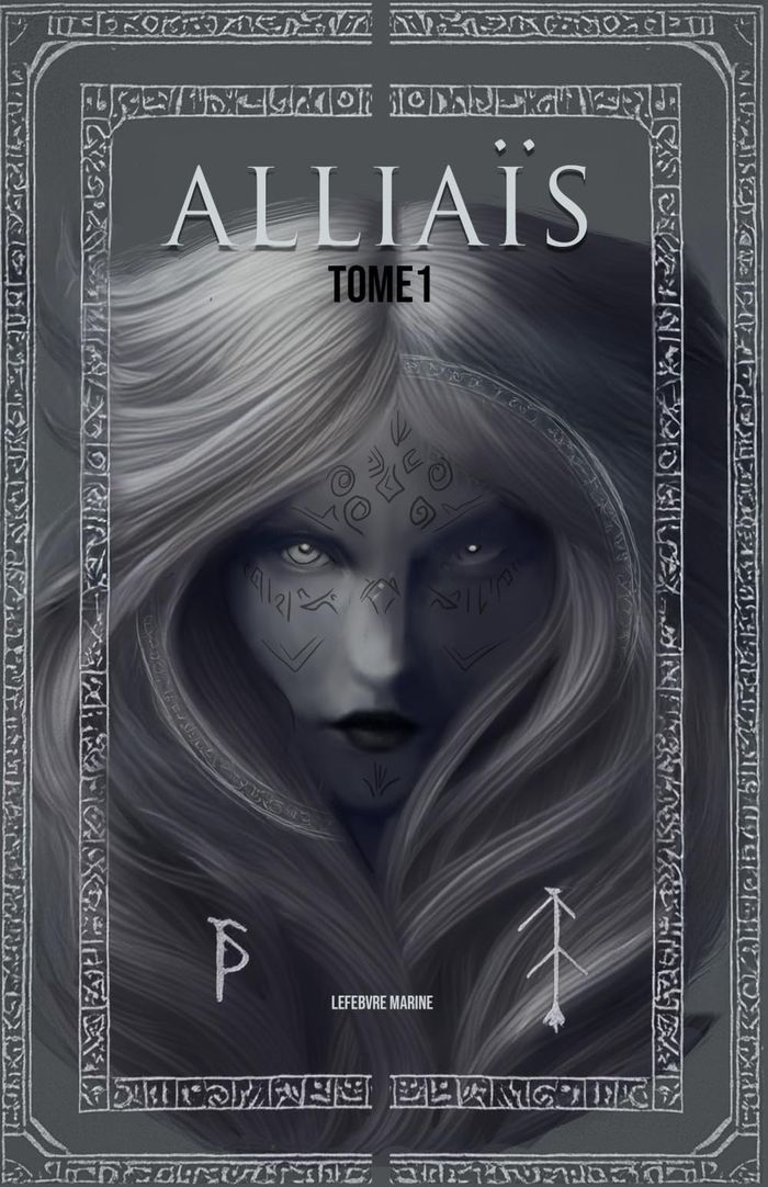 Couverture du livre « Alliaïs » de Marine Lefebvre, librairie Les Contes Infusés à Corte