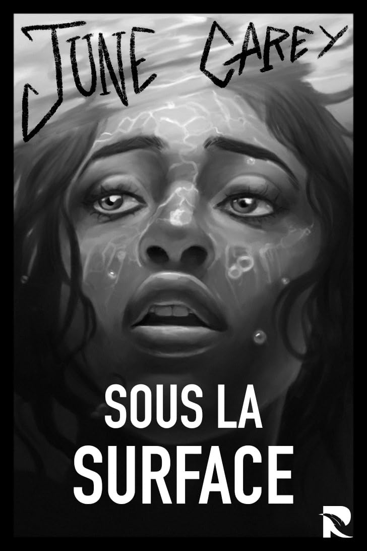 Couverture du livre « Sous la surface : roman policier », librairie Les Contes Infusés à Corte