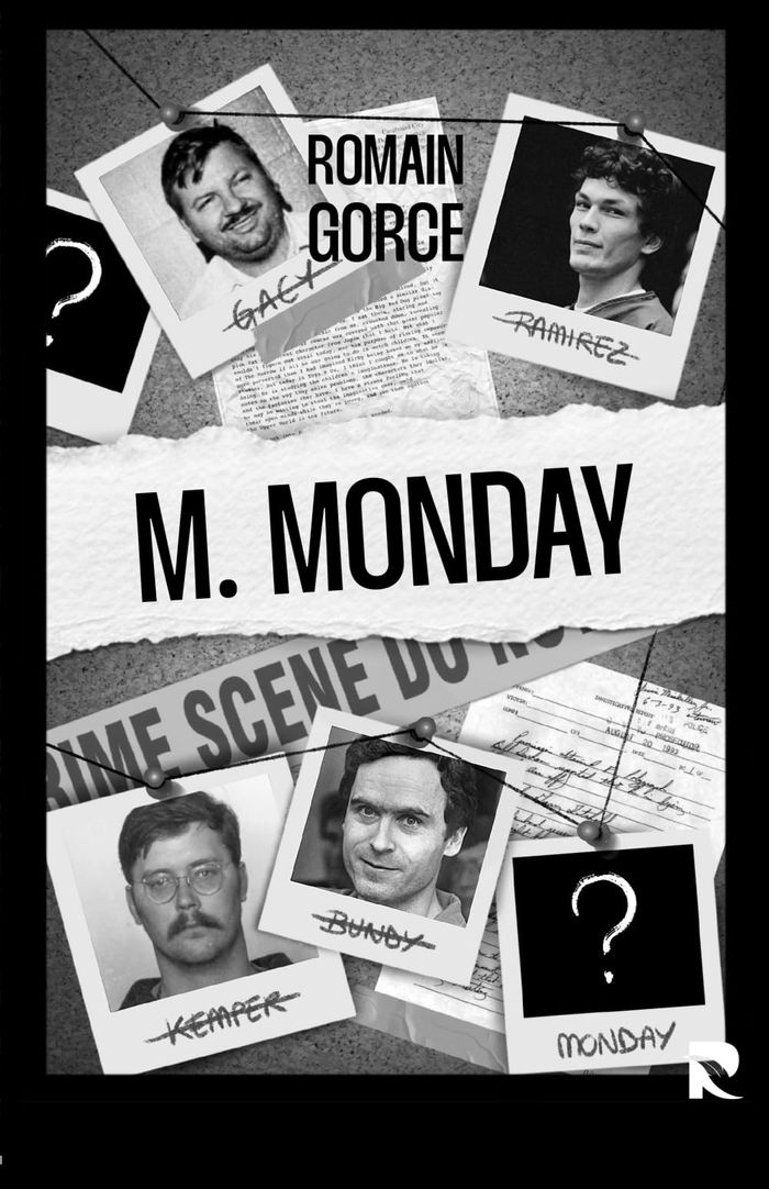 Couverture du livre « M.Monday » de Romain Gorce, librairie Les Contes Infusés à Corte