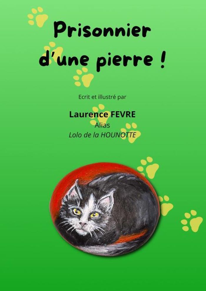 Couverture du livre « Prisonnier d'une pierre ! » de Lolo de la Hounotte, librairie Les Contes Infusés à Corte
