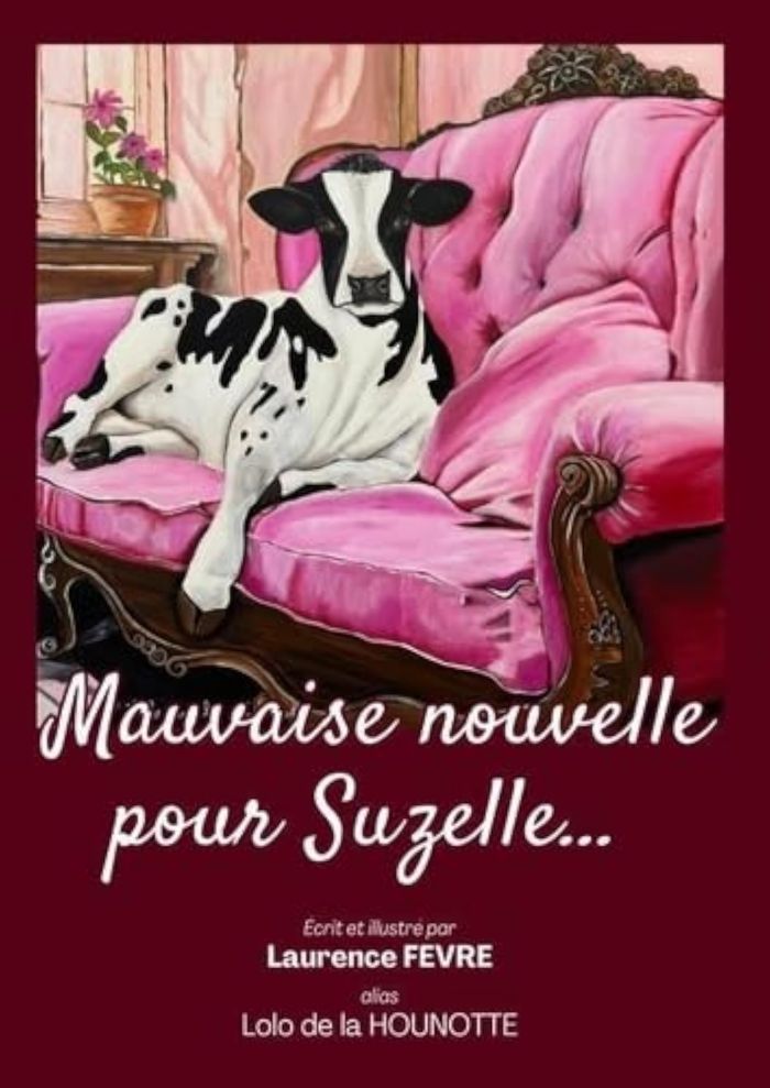 Couverture du livre « Mauvaise nouvelle pour Suzelle » de Laurence Fevre, librairie Les Contes Infusés à Corte
