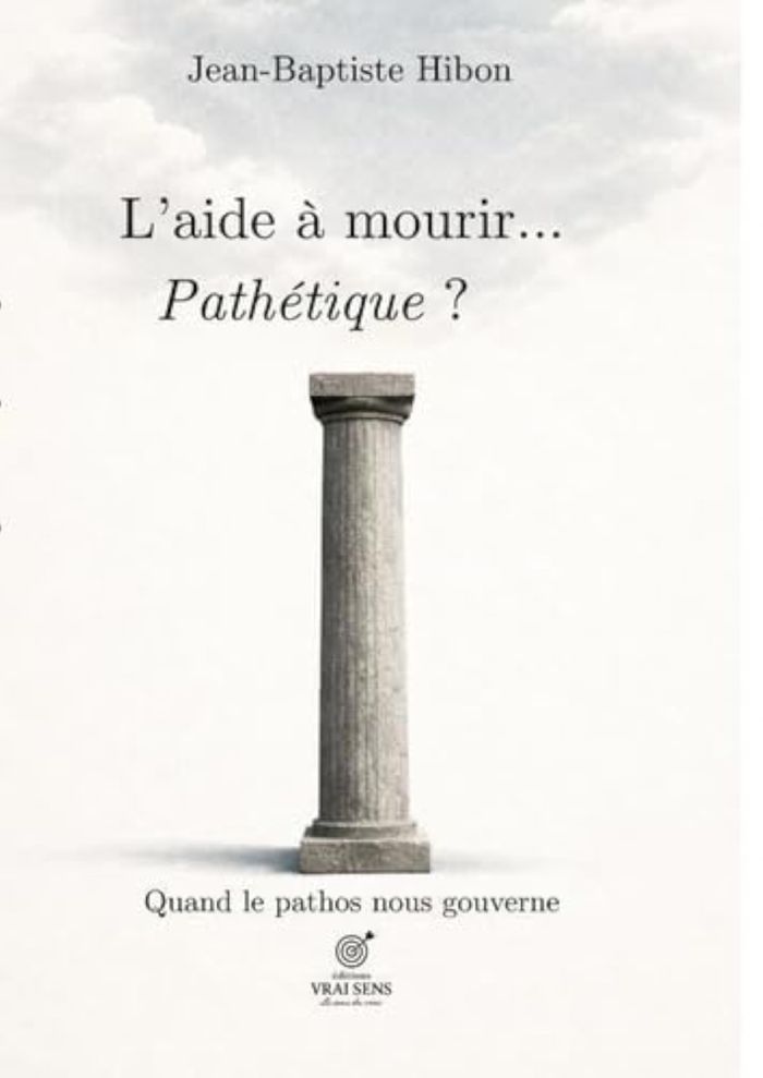 Couverture du livre « L'AIDE A MOURIR... PATHETIQUE ? », librairie Les Contes Infusés à Corte