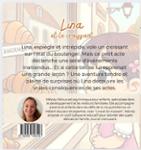 Quatrième de couverture de « Lina et le croissant »