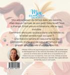 Quatrième de couverture de « Mia et le bébé qui prends trop de place »