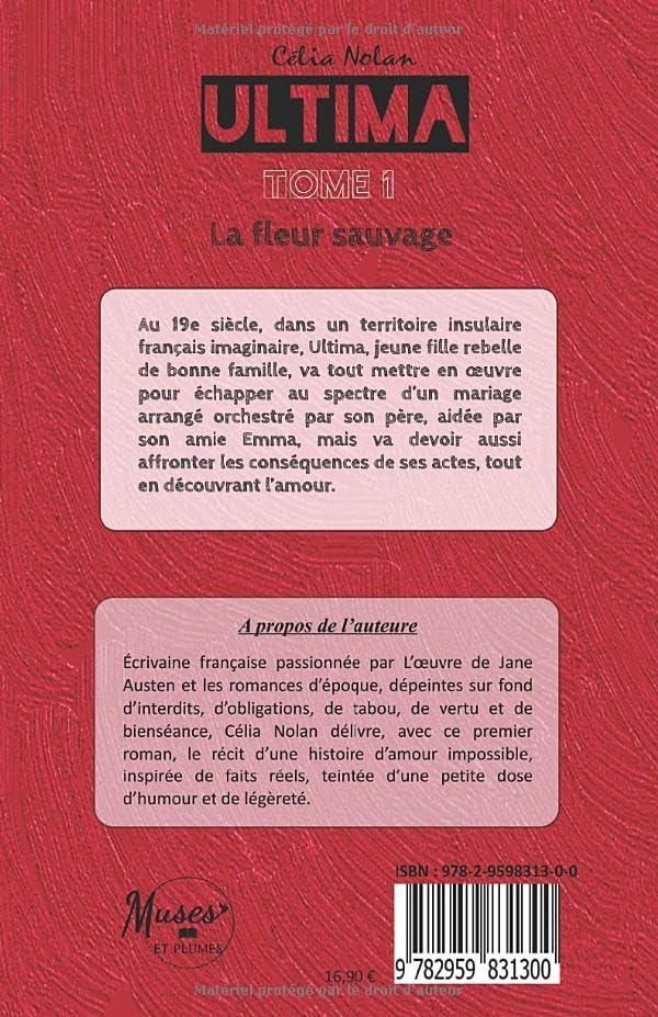 Quatrième de couverture de « La fleur sauvage »