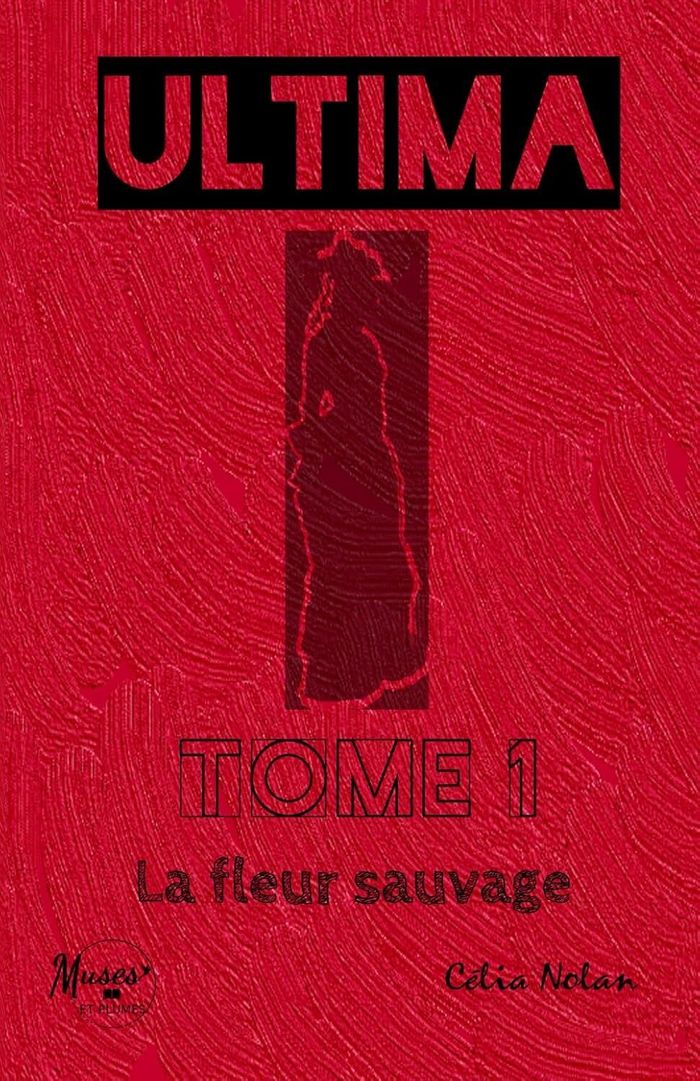 Couverture du livre « La fleur sauvage » de Célia Nolan, librairie Les Contes Infusés à Corte