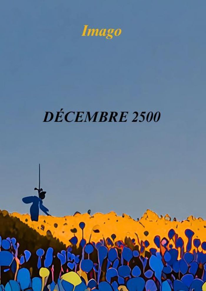 Couverture du livre « Décembre 2500 » de Imago, librairie Les Contes Infusés à Corte
