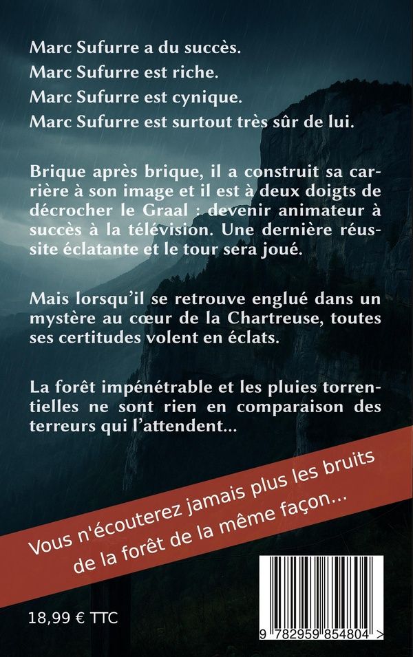 Quatrième de couverture de « Vox clamantis in deserto »