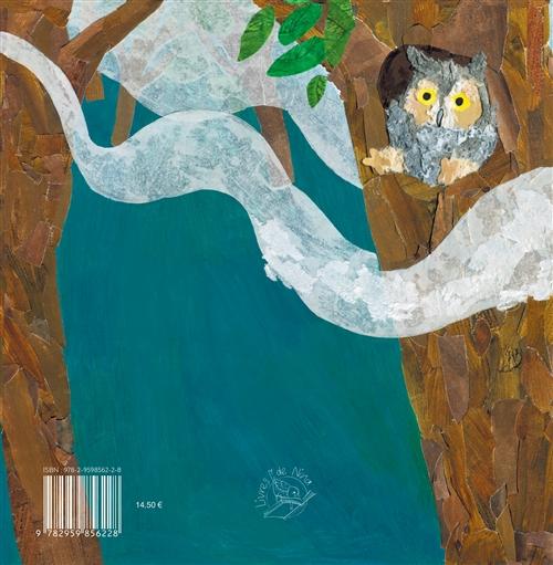 Quatrième de couverture de « À l'heure de l'ours »