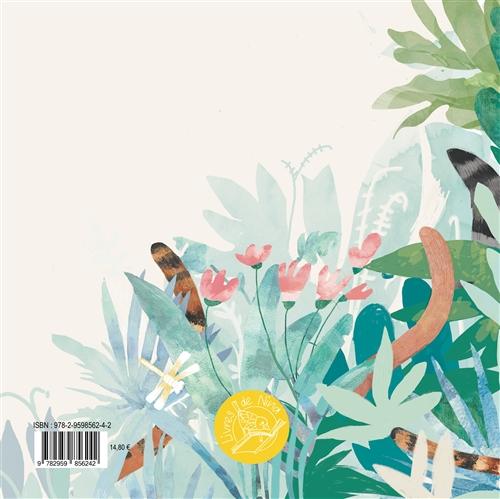 Quatrième de couverture de « LES CONTES DES SINGES »