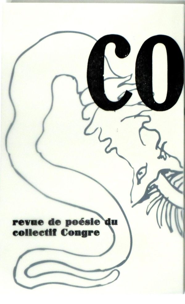Quatrième de couverture de « CONGRE - T02 - CONGRE 2 - REVUE DE POESIE ACTUELLE »