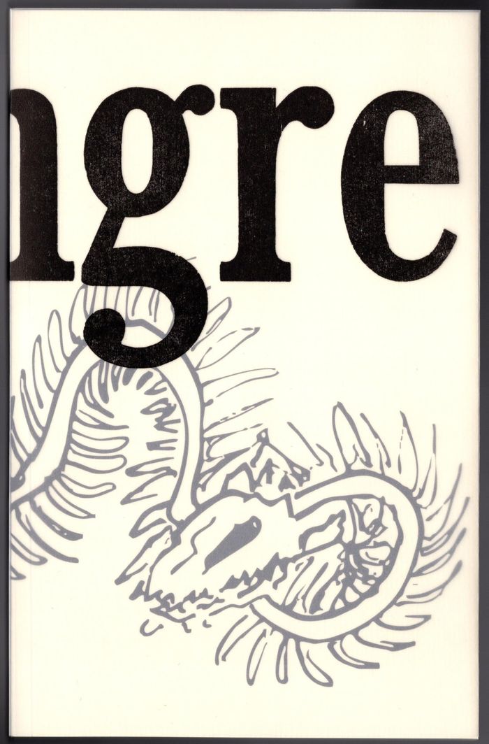 Couverture du livre « CONGRE - T02 - CONGRE 2 - REVUE DE POESIE ACTUELLE », librairie Les Contes Infusés à Corte