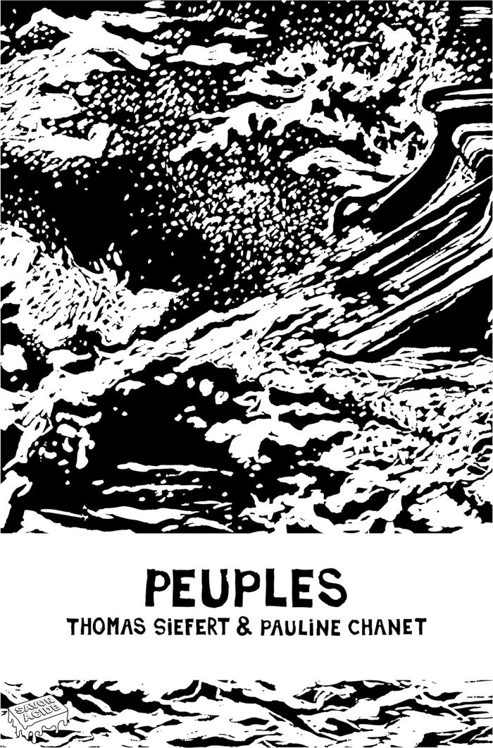 Couverture du livre « Peuples » de Thomas Siefert, librairie Les Contes Infusés à Corte