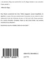 Quatrième de couverture de « C'est vous qui voyez »