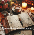 Couverture du livre « Journal d'un amoureux » de Jean-michel Fiquet, librairie Les Contes Infusés à Corte